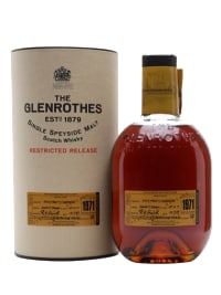Glenrothes 27 Year Old 1971 (Bottled 1999)