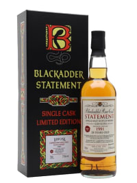 Glen Scotia 28 Year Old 1991 - Blackadder Statement No 33