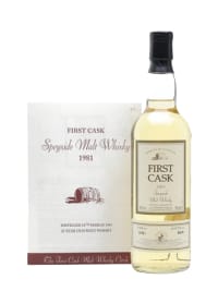 Glentauchers 1981 25 Year Old Cask #1051 First Cask