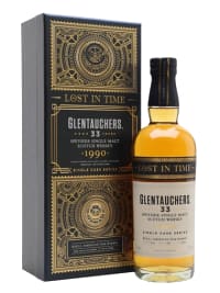 Glentauchers 1990 33 Year Old Cask 5218 Lost in Time Series