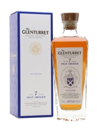 glenturret 7 year old peat smoked 2023 release