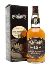 glenturret 15 year old bot.1980s