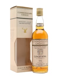 Glenury Royal 1976 (Bottled 2000) - Connoisseurs Choice (Gordon and MacPhail)