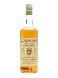 Glenury Royal 12 Year Old 1980s