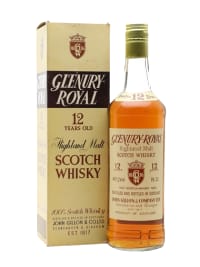 Glenury Royal 12 Year Old 1980s