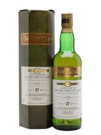 Highland Park 1972 27 Year Old Old Malt Cask