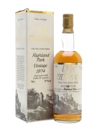 Highland Park 1974 (Bottled 1991) 16 Year Old (Cask 7137) - (Dun Eideann)
