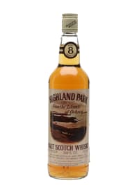 Highland Park 8 Year Old - 1970s