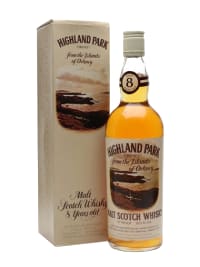 Highland Park 8 Year Old - 1970s