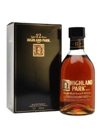 Highland Park 12 Year Old - 1980s