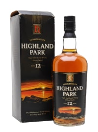 Highland Park 12 Year Old - 1990s