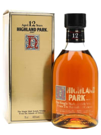 Highland Park 12 Year Old - 1980s