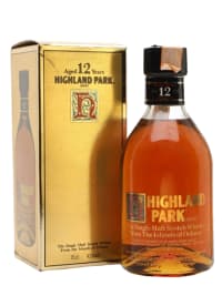 Highland Park 12 Year Old - 1980s