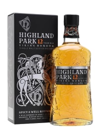 highland park 12 year old - viking honour