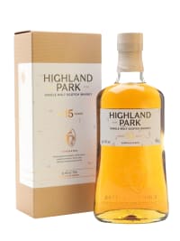 Highland Park 15 Year Old 2024 Relaunch