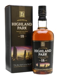 Highland Park 18 Year Old - 1990s