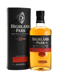 highland park 18 year old - viking pride