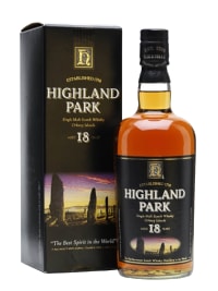 Highland Park 18 Year Old - 1990s