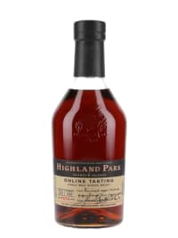 Highland Park 1974 Bot.1998 Online Tasting