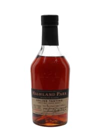 Highland Park 1974 Bot.1998 Online Tasting