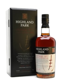 Highland Park 1977 Sherry Cask Scottish Field Merchant's