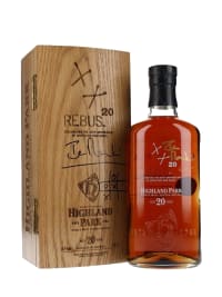 Highland Park 20 Year Old Rebus