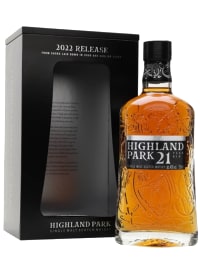 highland park 21 year old (2022 release)