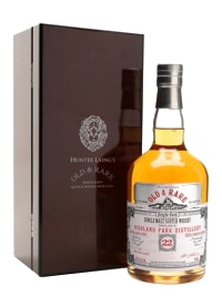 highland park 22 year old 2000 - old & rare platinum (hunter laing)
