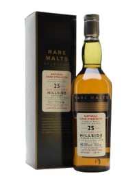 Hillside 25 Year Old 1970 - Rare Malts
