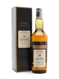 Hillside 25 Year Old 1970 - Rare Malts
