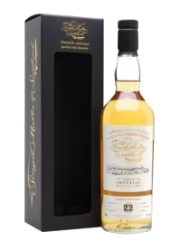 Imperial 22 Year Old 1996 Single Malts of Scotland #873 cask #873