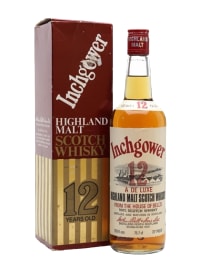 Inchgower 12 Year Old - 1970s