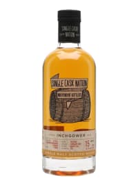 Inchgower 2008 15 Year Old Cask #170886 Single Cask Nation