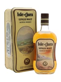 Jura 10 Year Old - 1980s