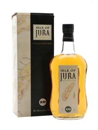isle of jura 10 year old bot.1990s