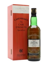 Dumbarton (Inverleven) 1969 27 Year Old Cadenhead's