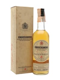 Knockando 12 Year Old 1966