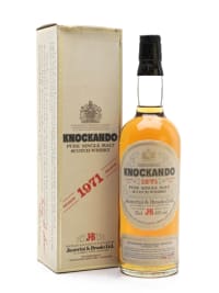 Knockando 1971 Bot.1982