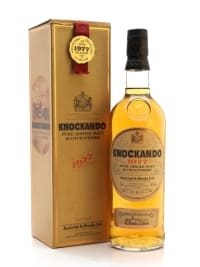 Knockando 1964 12 Year Old (Bottled 1977)