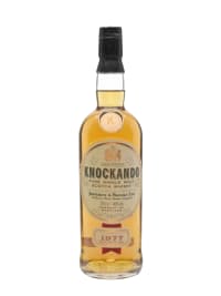 knockando 1978 bot.1992