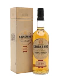 Knockando 1964 12 Year Old (Bottled 1977)