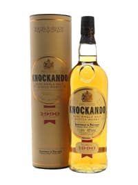 Knockando 10 Year Old 2011 (Casks 306236 & 306238 & 306243 & 306245 & 306246) - Un-chillfiltered Collection (Signatory)