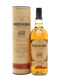 Knockando 1991 12 Year Old