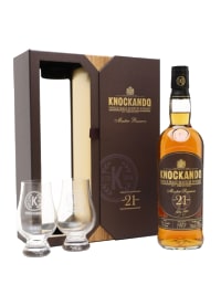 knockando 21 year old master reserve glass pack