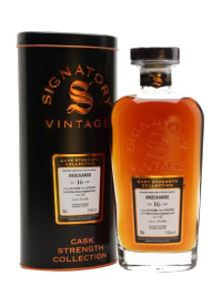 Knockando 16 Year Old 2008 (Cask 103) - Cask Strength Collection (Signatory)