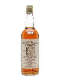 Kinclaith 1967 (Bottled 1992) Map Label - Connoisseurs Choice (Gordon and MacPhail)