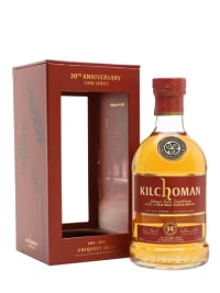 Kilchoman 14 Year Old Bourbon Barrel 20th Anniversary Cask Series