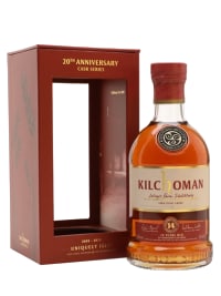 Kilchoman 14 Year Old 100% Islay Sherry Cask 20th Anniversary Series