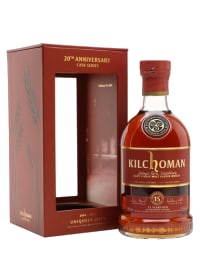 Kilchoman 15 Year Old Sherry Cask 20th Anniversary Cask Series