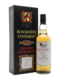 Ledaig 24 Year Old 1997 - Blackadder